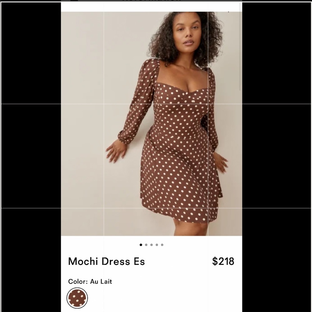 MOCHI REFORMATION DRESS SIZE 8